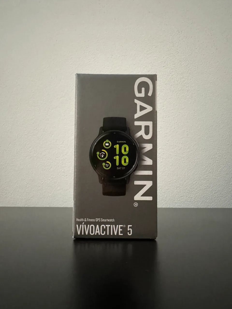 Garmin Vivoactive 5 Preto - Novo