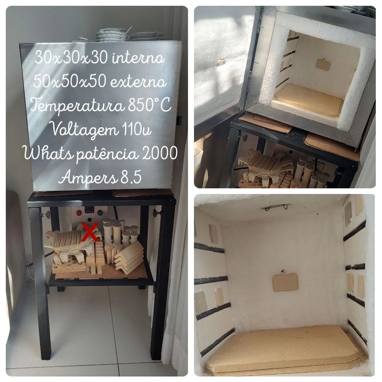 Forno profissional para porcelanas 