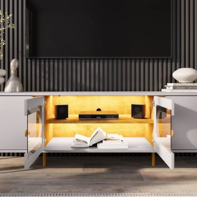 Conjunto Capri 75 com Rack Orgânico - Foto 5