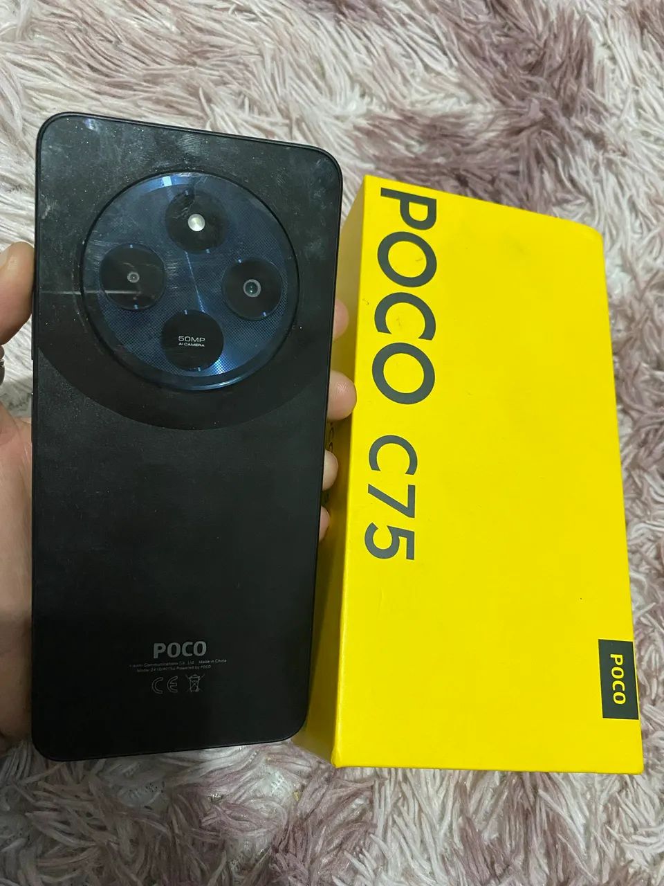 ? POCO C75 256GB | 8GB RAM | R$ 600 - Foto 2