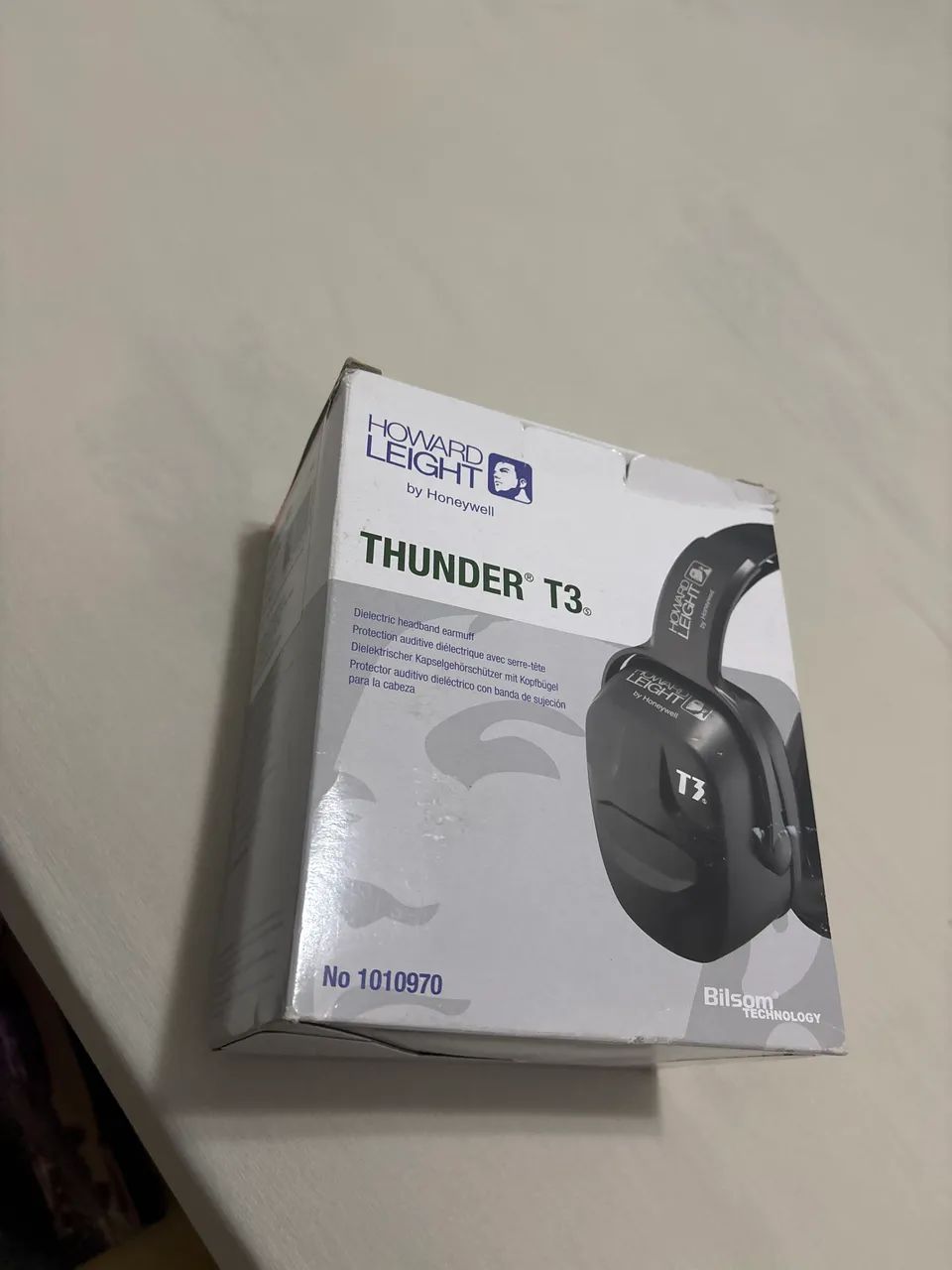 Abafador de Ruídos Thunder T3 Zero na Caixa !! Desapego !!  - Foto 2