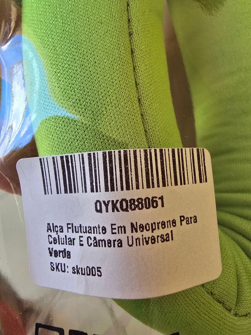 Alça flutuante em neoprene para celular e câmera universal  - Foto 2