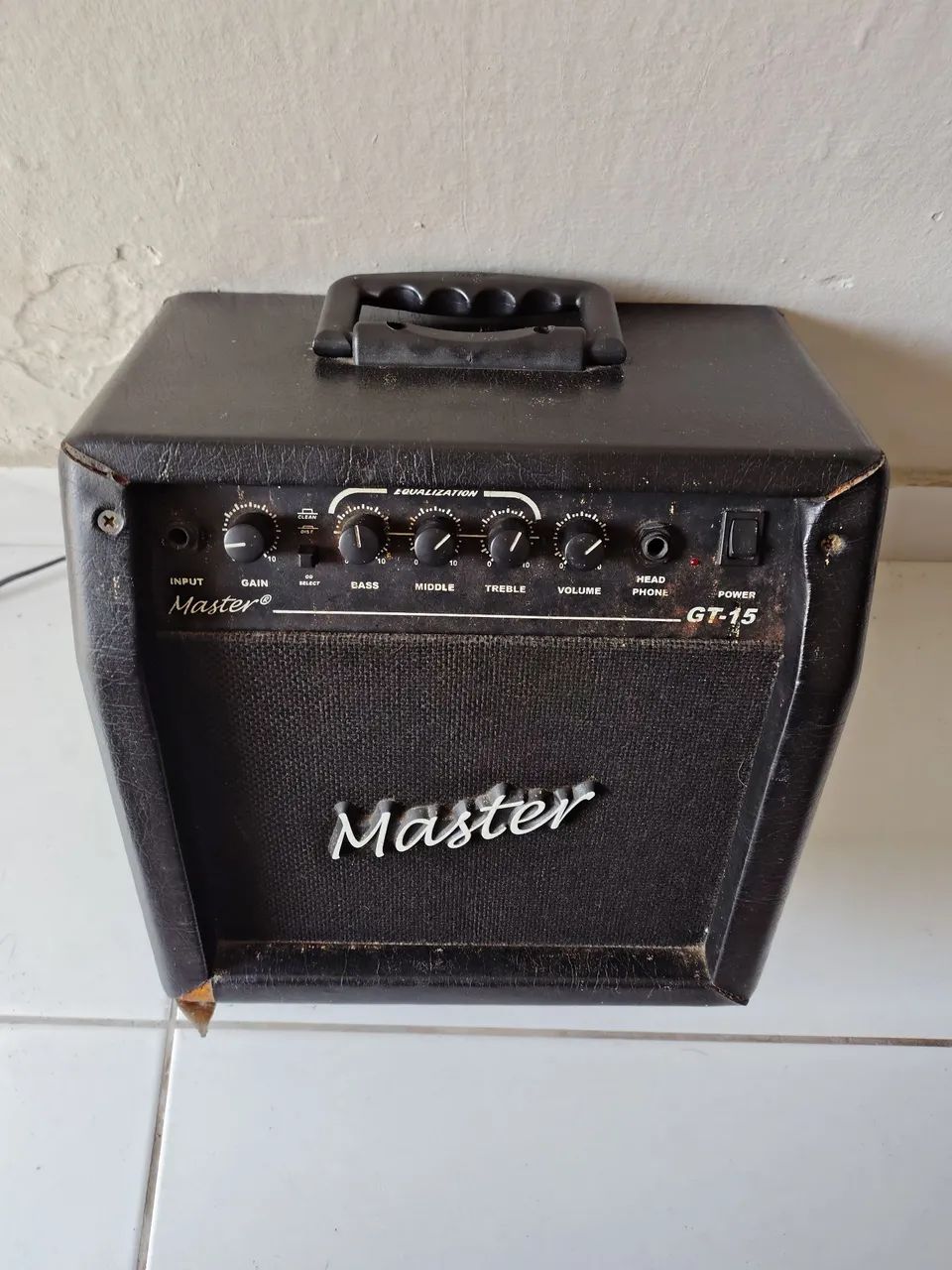 Cubo para guitarra master Gt15 - Foto 3