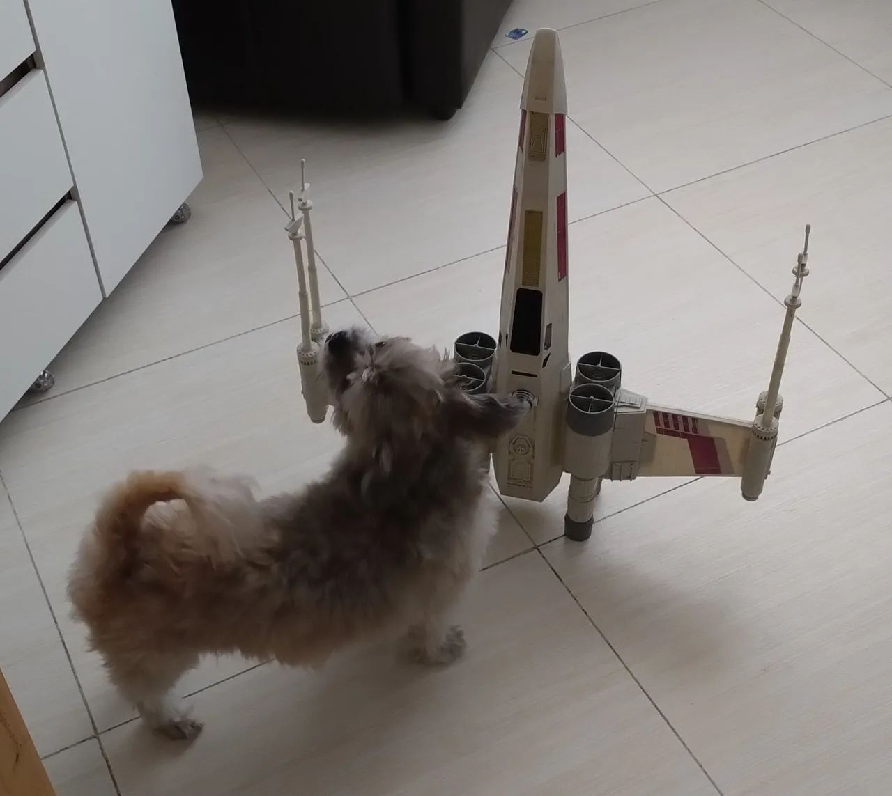 Star Wars - Nave X-Wing gigante  - Foto 3