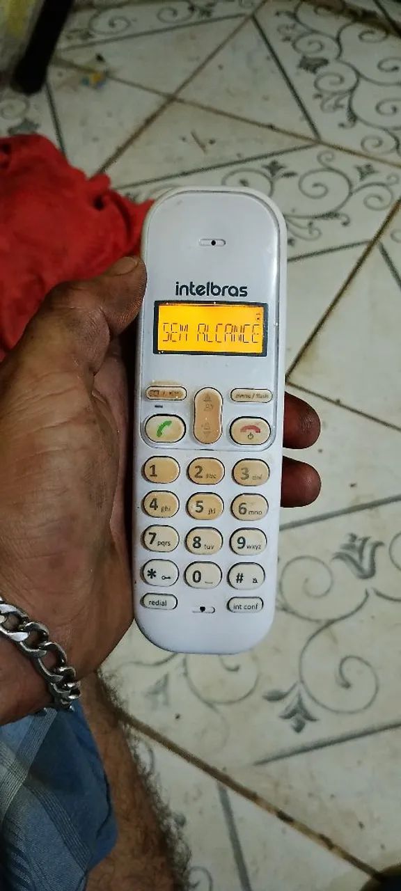Telefone sem fio Intelbras perfeito. - Foto 3