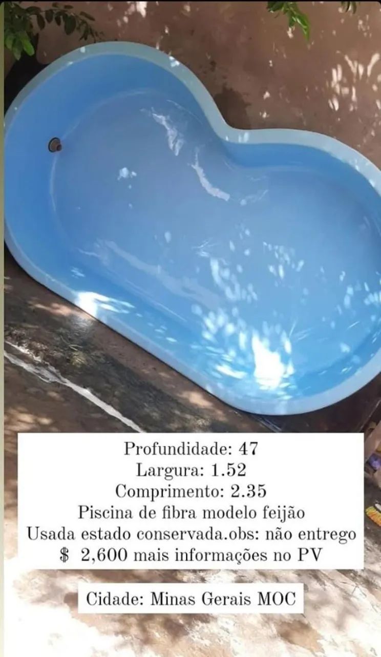 Piscina fibra 