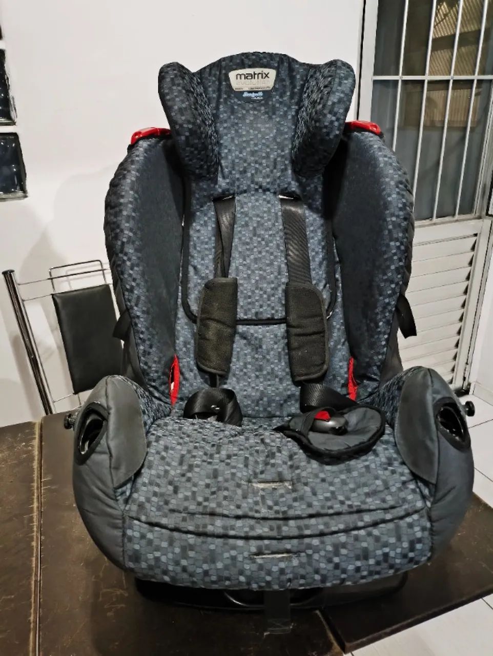 Cadeirinha Burigotto Matrix Evolution até 25kg