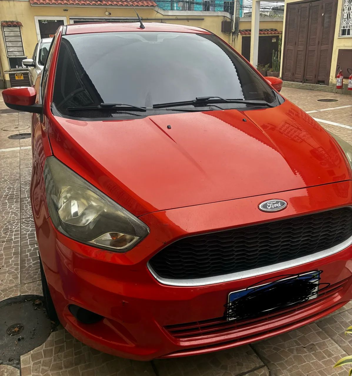 Ford Ka Ka 1.0 SE/SE Plus TiVCT Flex 5p 2015
