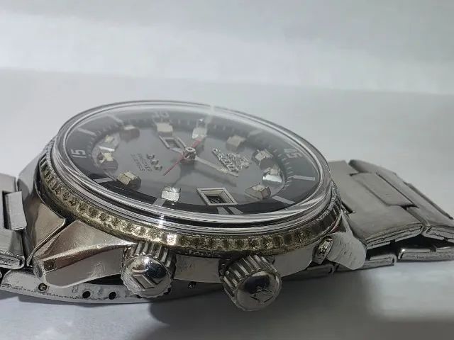 Orient King Diver Antigo Automatico 2 Janelas Calibre 1942 - Foto 3