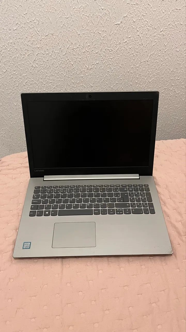 Notebook Lenovo Ideapad + carregador + SSD