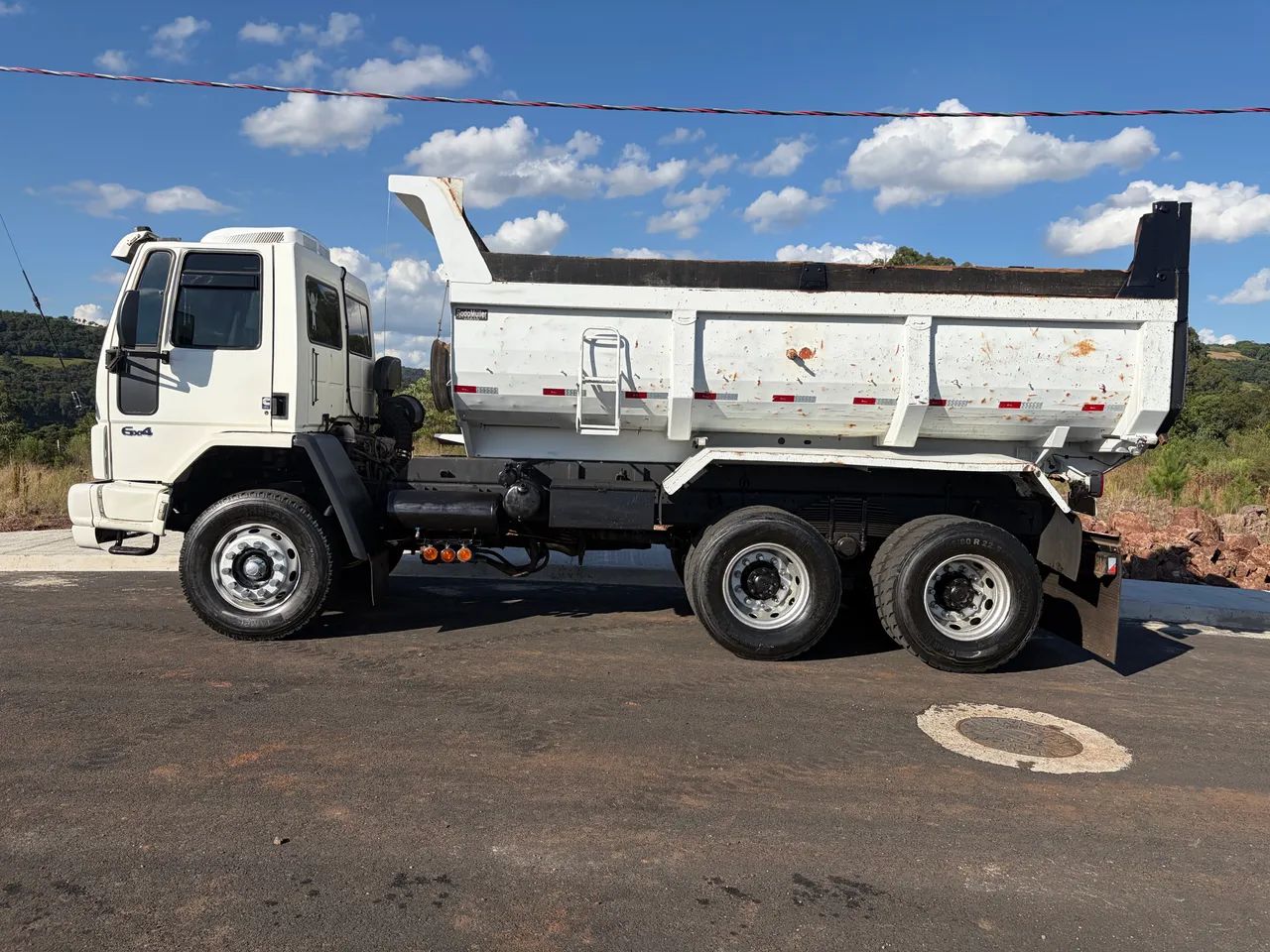 Ford Cargo 2932e 6x4 Caçamba - Foto 3