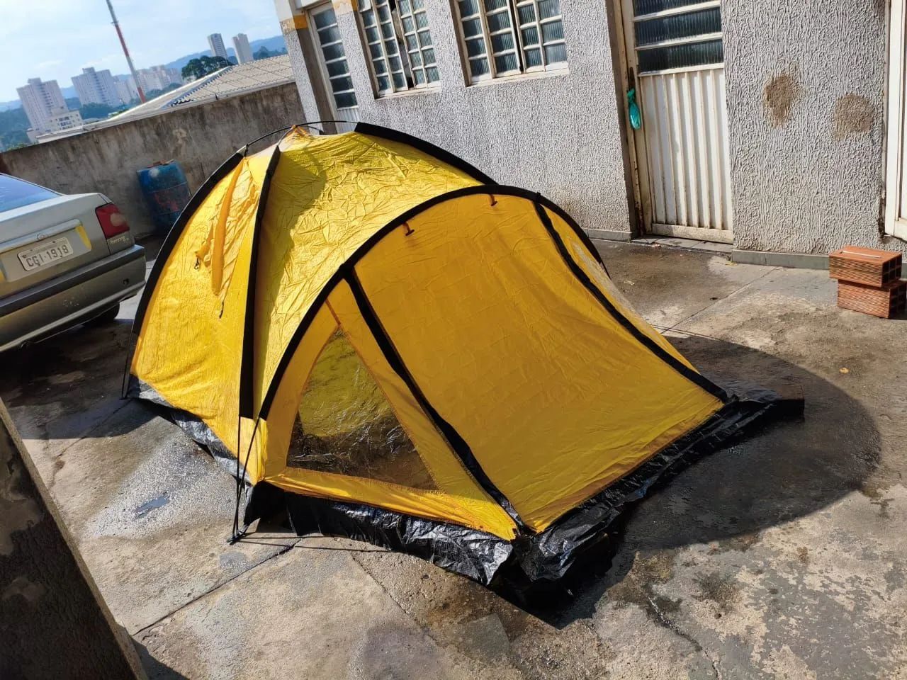 Barraca  camping yankee cipó - Foto 4