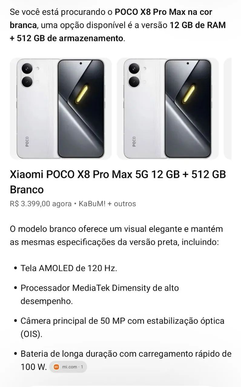 Poco x8 pro Max  - Foto 2