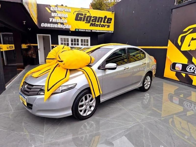 Honda City CITY Sedan EX 1.5 Flex 16V 4p Mec. 2010