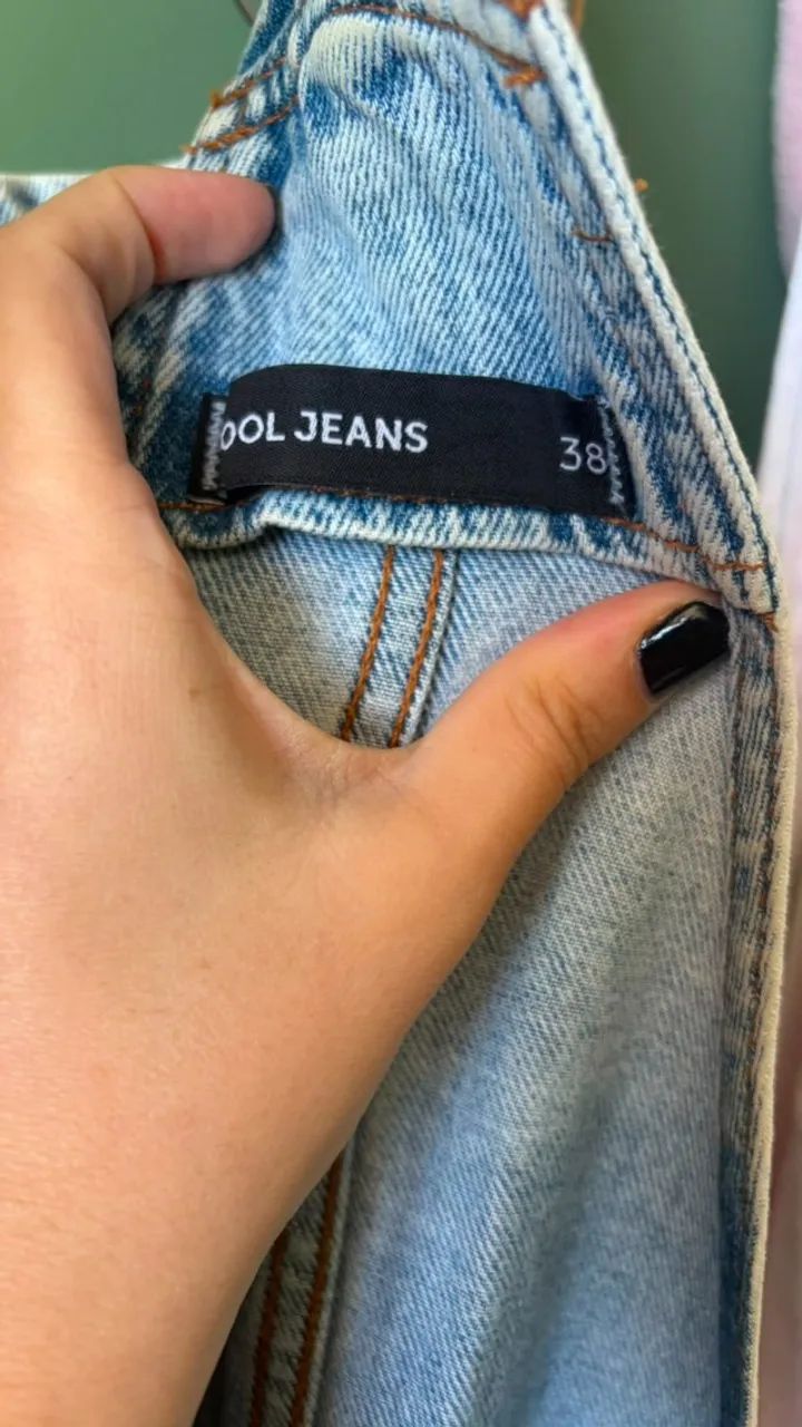 Macacão jardineira jeans - pool 38 - Foto 3