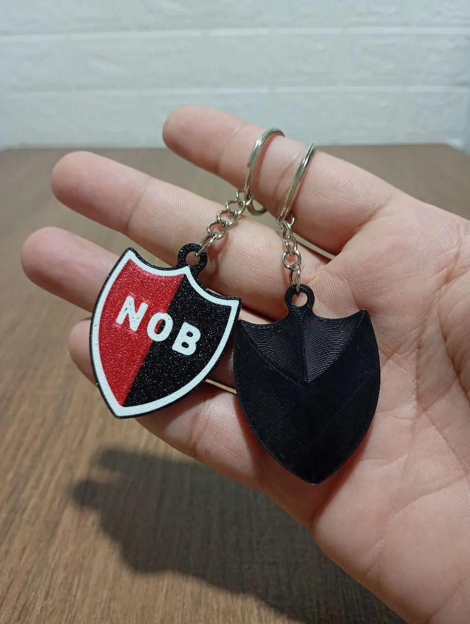 Kit com 2 chaveiros do newell's old boys da Argentina - Foto 3