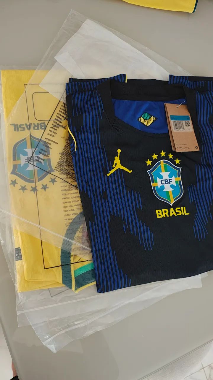 Camisa do Brasil - Foto 4