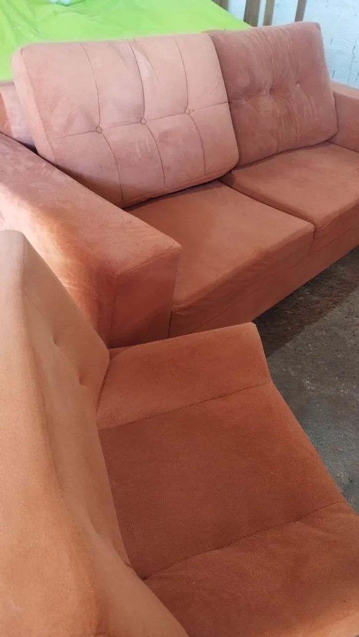 Vendo sofá semi novo  - Foto 3