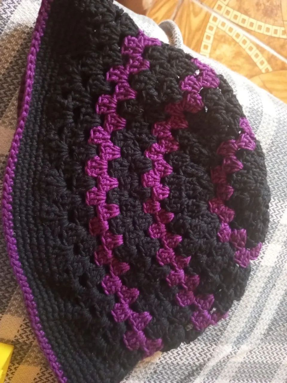 Gorro de crochê  - Foto 3