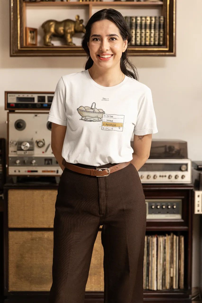 Camiseta João 6:9 - Multiplicar