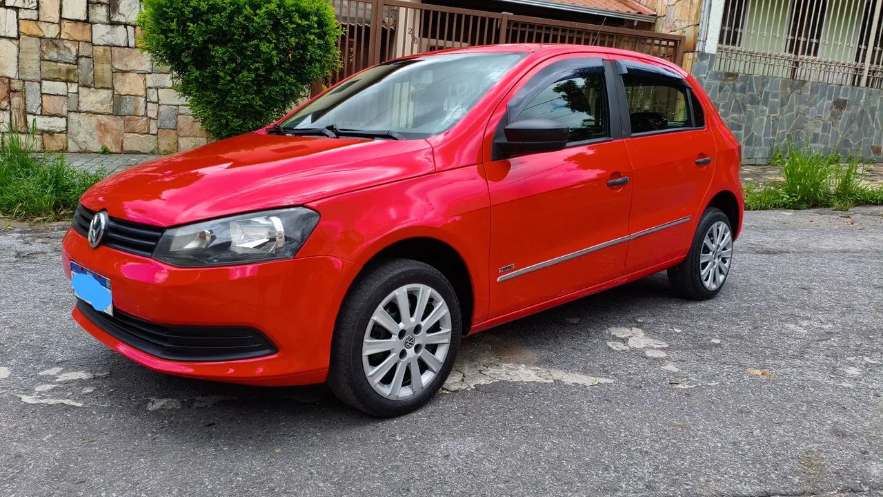 Volkswagen Gol Geração VI Trendline 1.0 8V Total Flex Mec. 4P 2015 - Foto 3