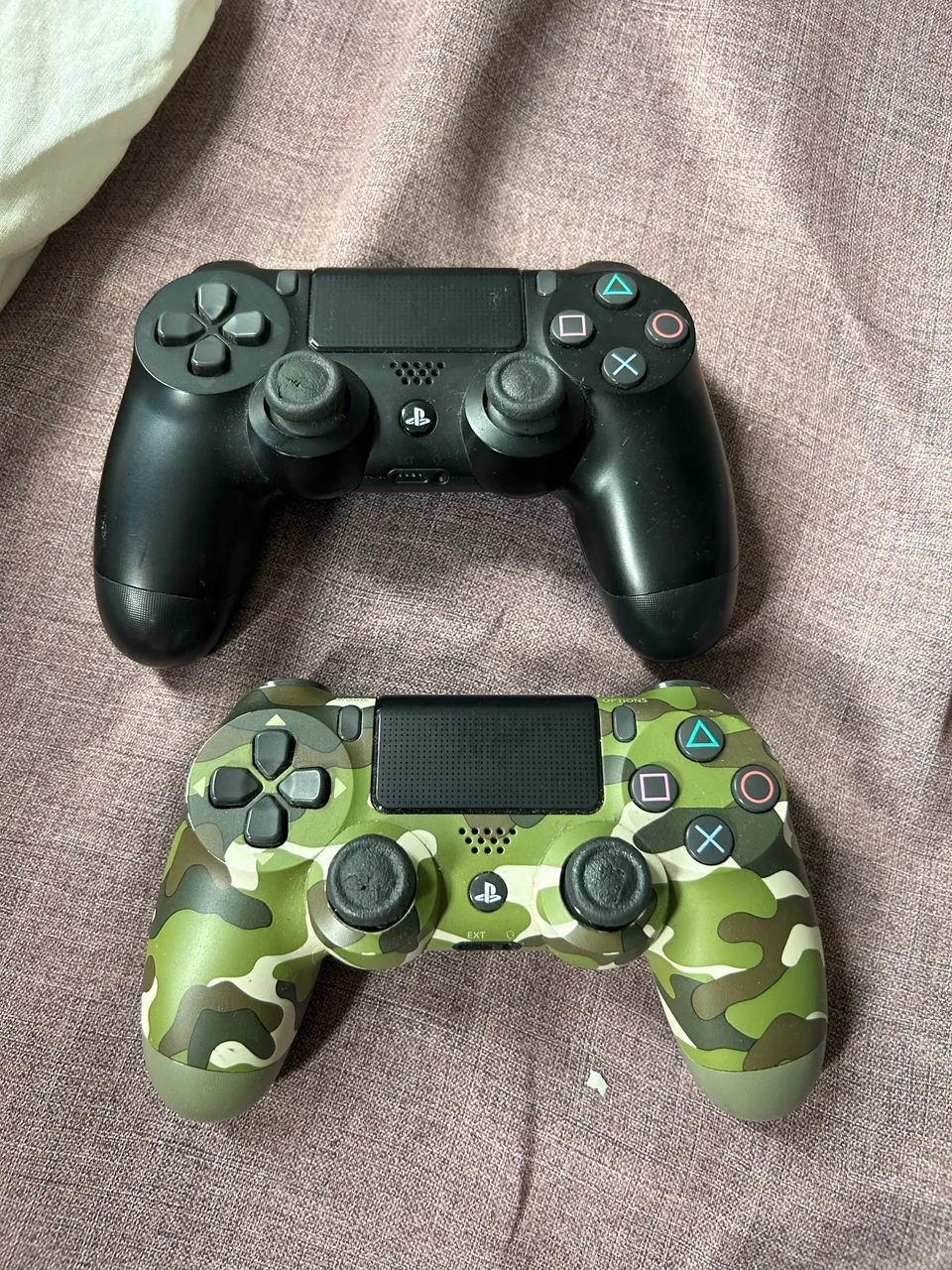 Controles ps4 
