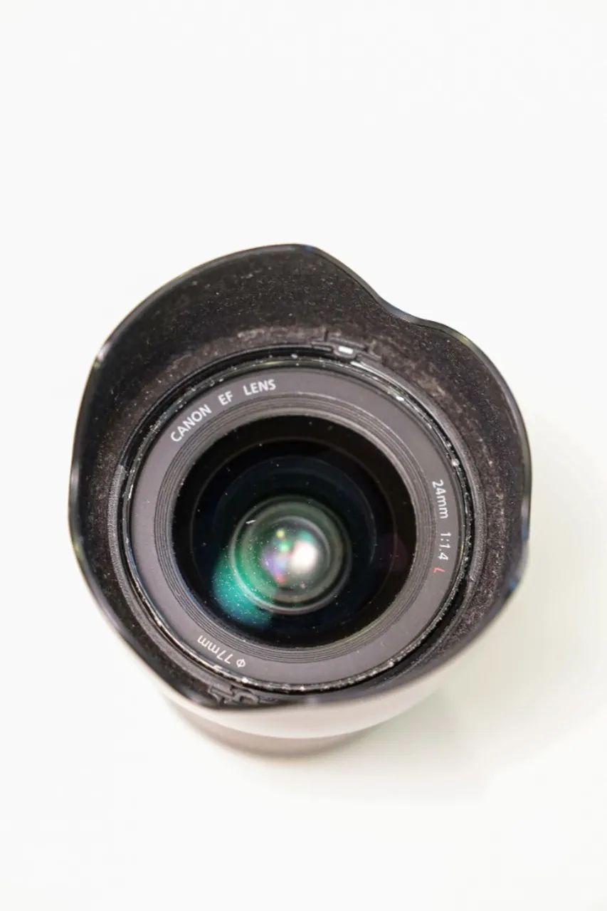 Lente Canon EF 24mm f/1.4 L II USM - Usada - OPORTUNIDADE - Foto 3