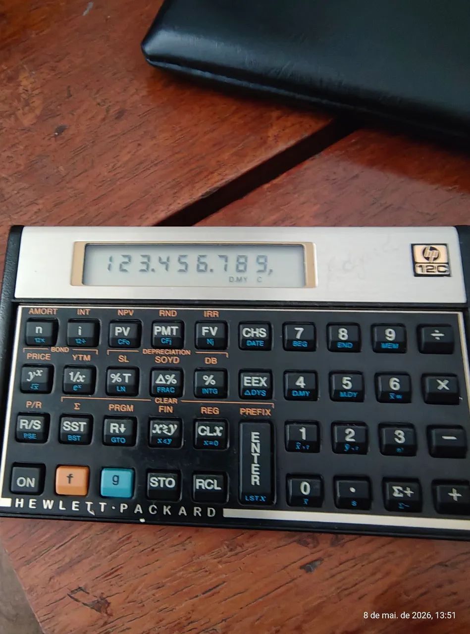 Vendo calculadora HP 12C em perfeito estado  - Foto 3