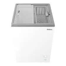 FREEZER HORIZONTAL TAMPA DE VIDRO 