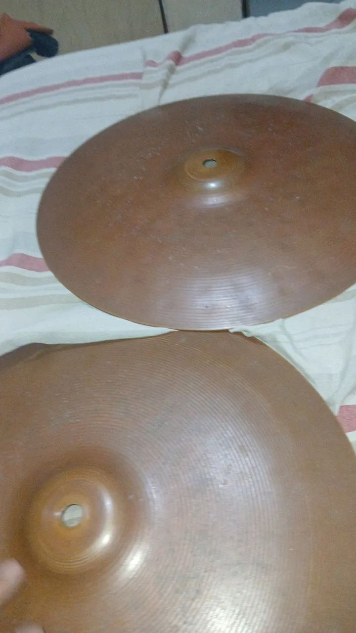 Hihat chimbal sabian  - Foto 2