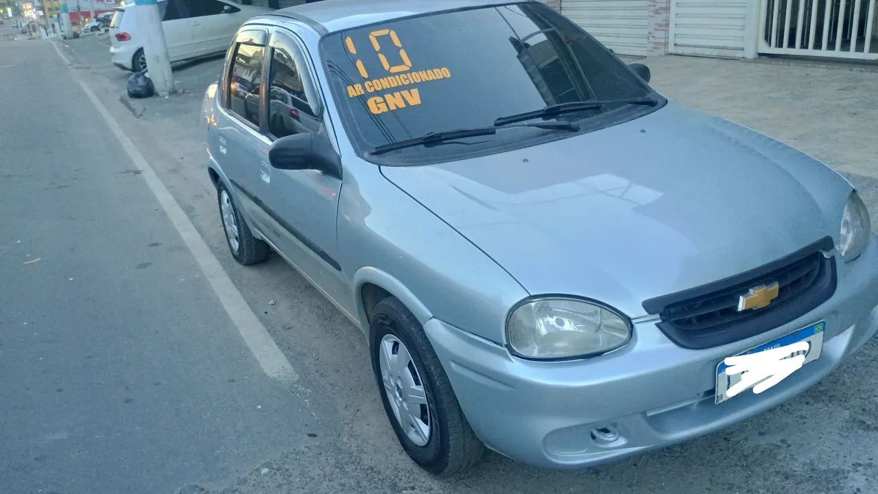 Chevrolet Classic Classic Life/LS 1.0 VHC FlexP. 4p 2010