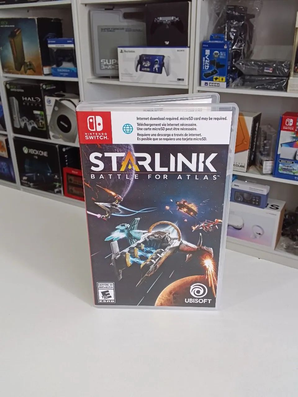 Vendo Capa Metroid Dread Sem jogo Nintendo Switch Semi novo 