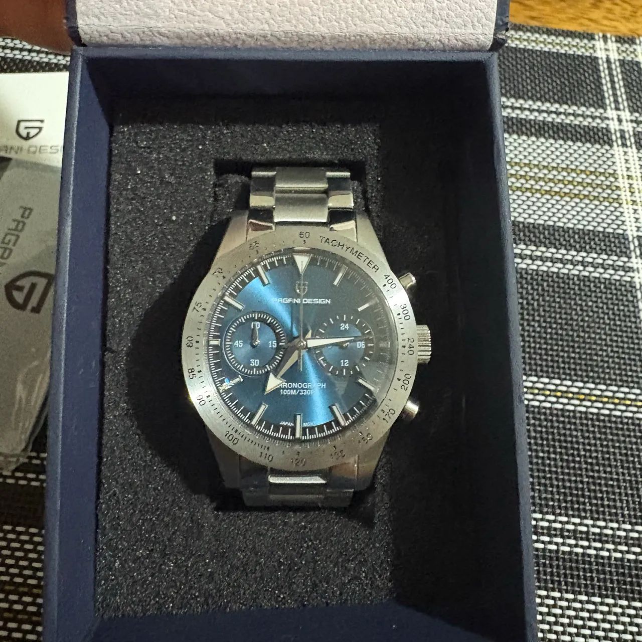 Relógio pagani design 40 mm - Foto 2