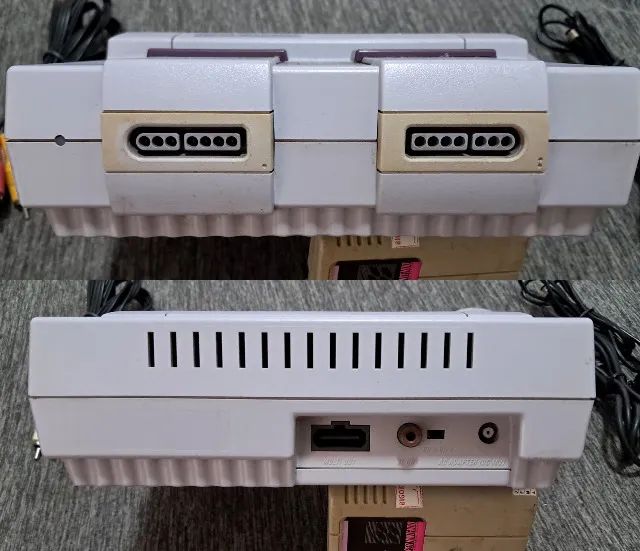 Super Nintendo com Jogo  - Foto 4