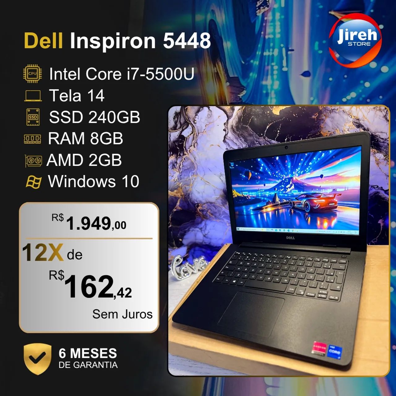 NOTEBOOK DELL CORE I7 - Foto 4