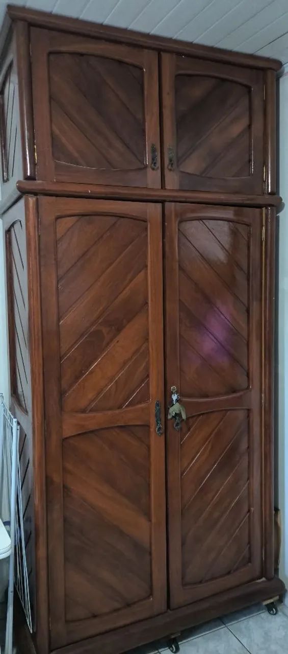 Guarda roupa de madeira  - Foto 5