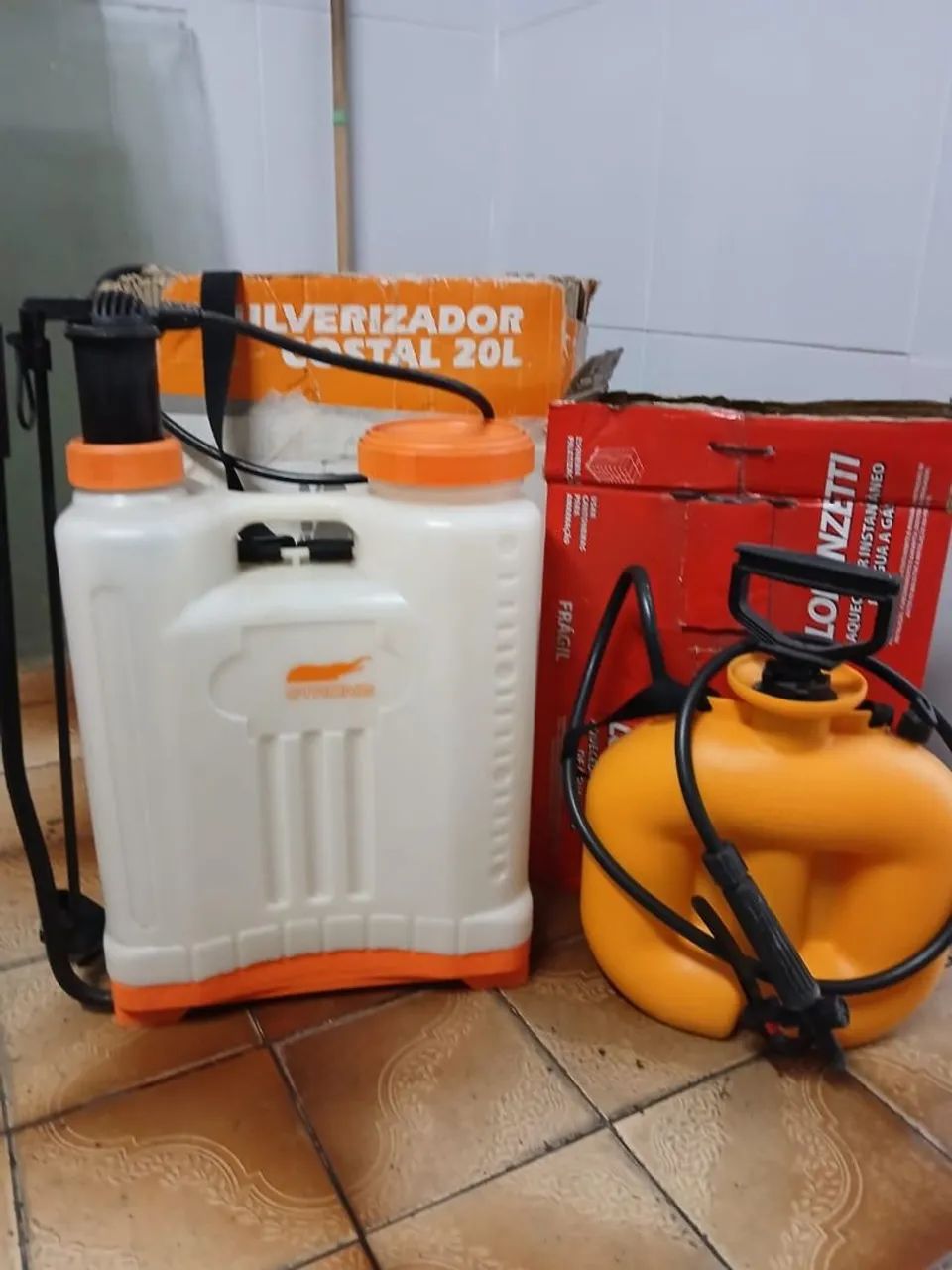 Pulverizador Costal 20L - Foto 2