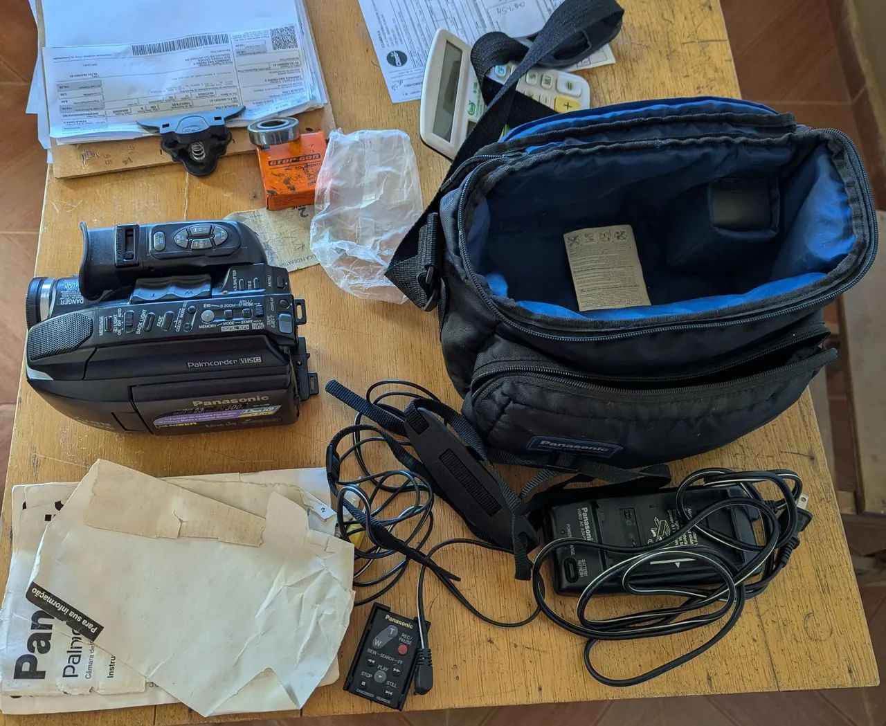 Panasonic Palmcorder VJ98 VHS-C - Foto 4