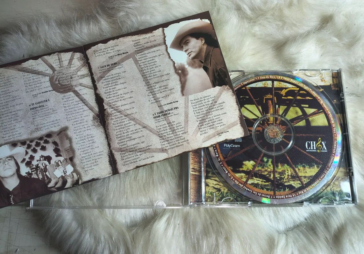 Cd sertanejo original Chitãozinho e Xororó  - Foto 4