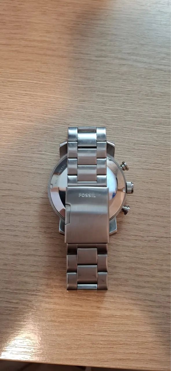 Relógio Fossil JR1445 Azul - Foto 4