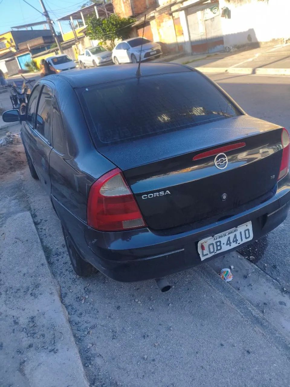Chevrolet Corsa Sedan 1.8 MPFI 8V 102cv 4P 2002