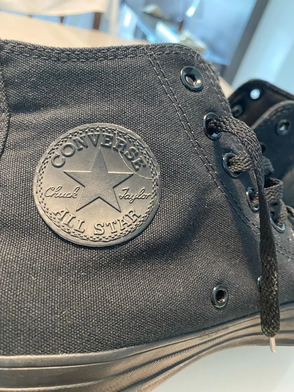 All star tamanho 38 em perfeito estado  - Foto 4