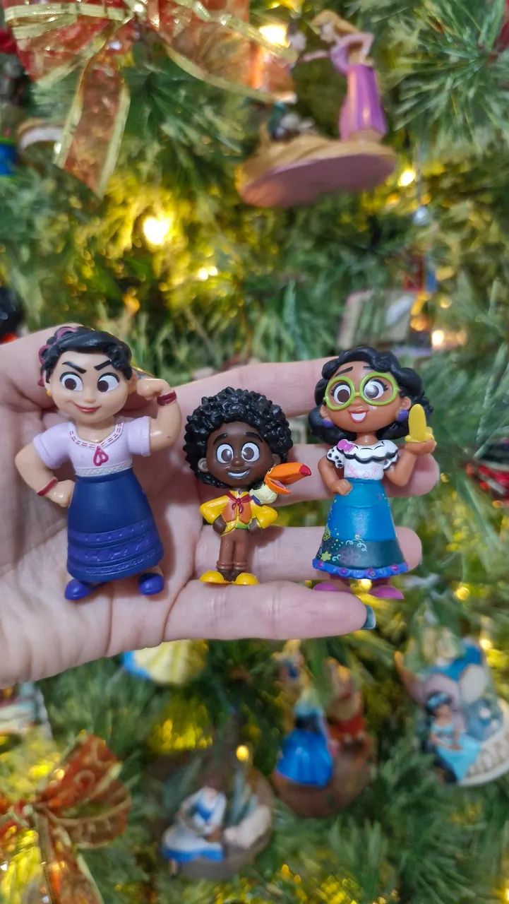 Miniaturas dos 100 anos Disney - Foto 5