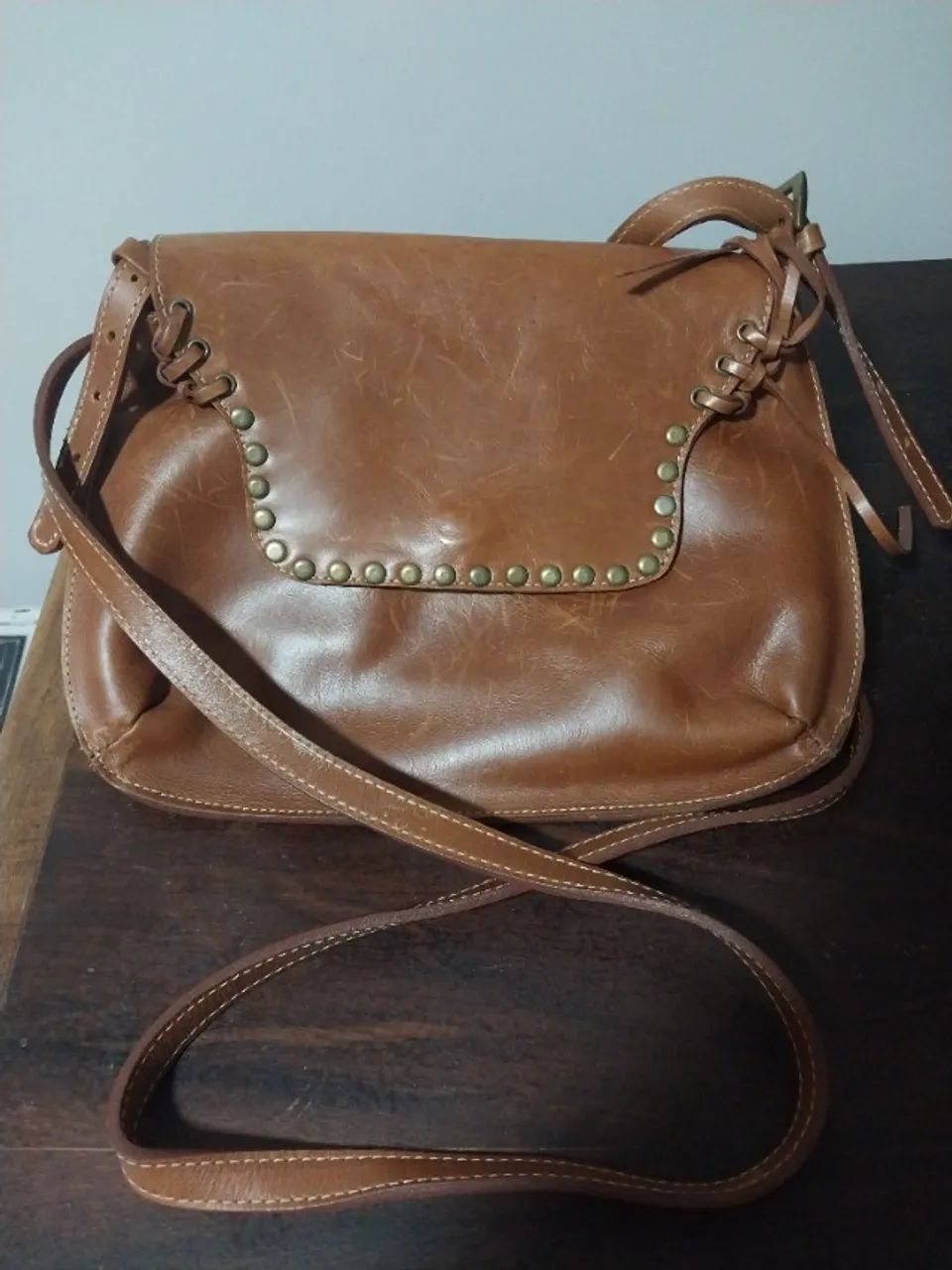 Bolsa de couro