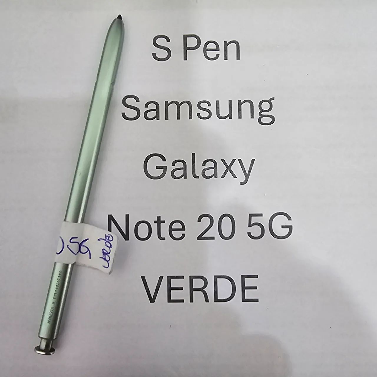 S Pen Samsung Galaxy Note 20 5G Verde - Foto 2