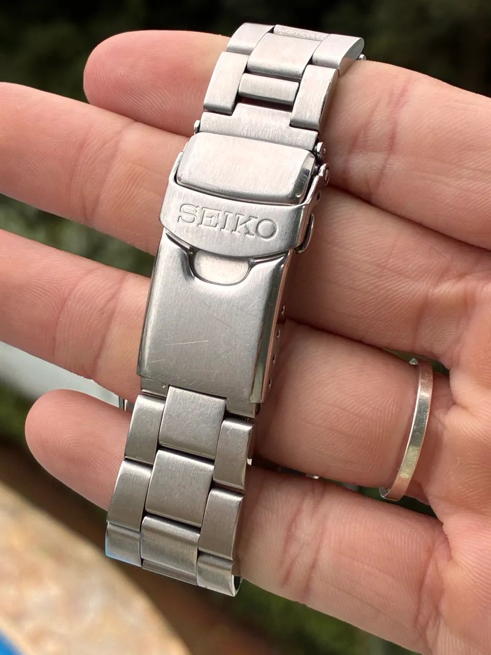 Relógio Seiko Submariner 2007 impecável - Foto 4