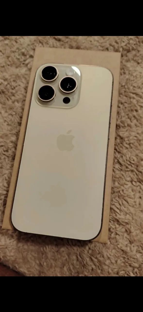 Iphone 16 Pro Titanium Desert 128 GB esim - Foto 2