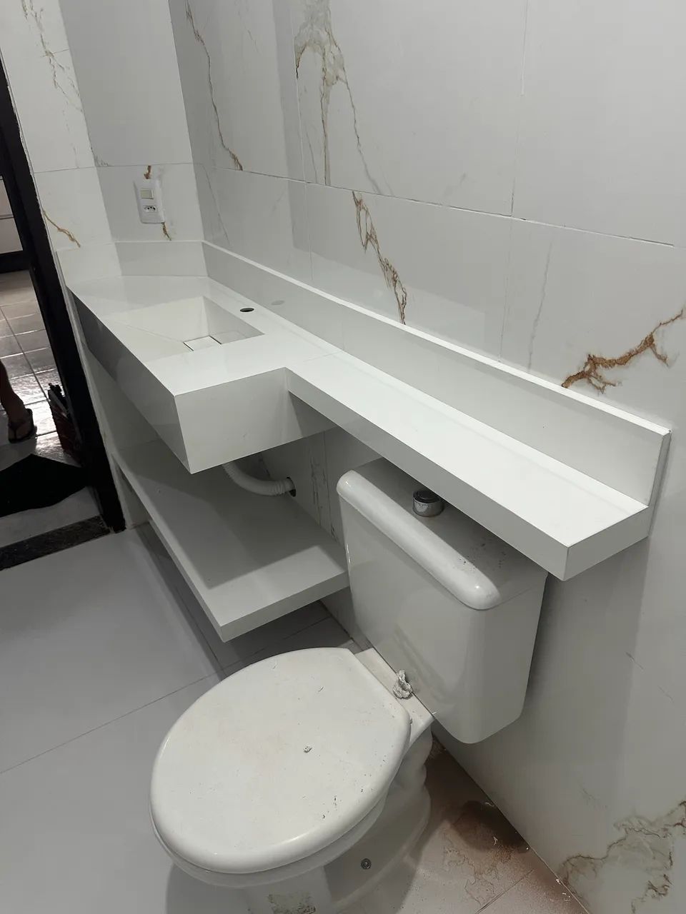 Pia em porcelanato - Foto 2