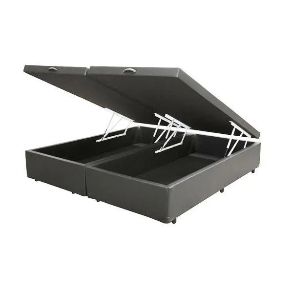 Base Box Baú King - Entrega Rápida 