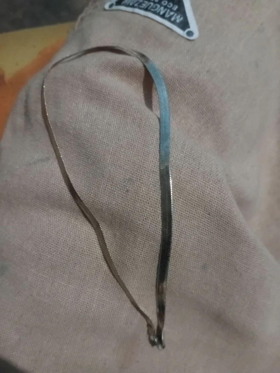 Cordão de prata